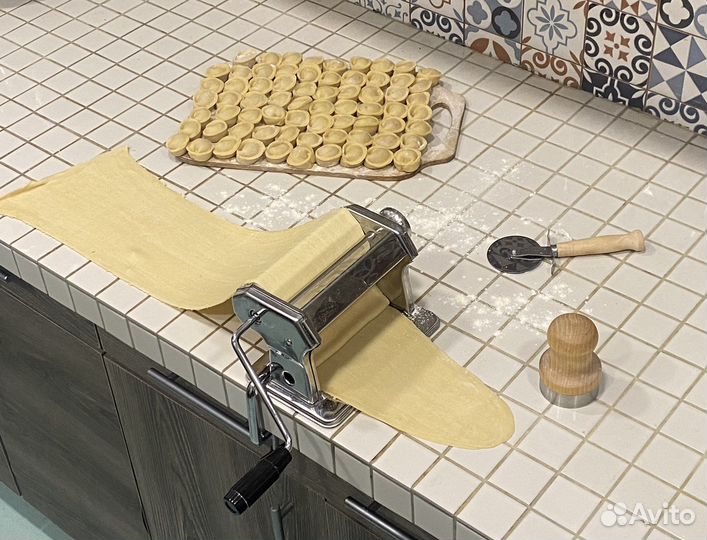 Пельмени ручной лепки - Домашние