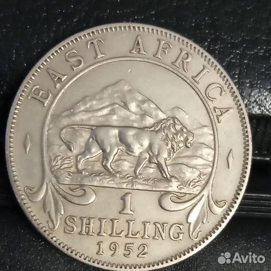 Восточная Африка 1 шиллинг 1952 г