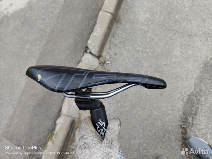 Седло для велосипеда merida оригинал