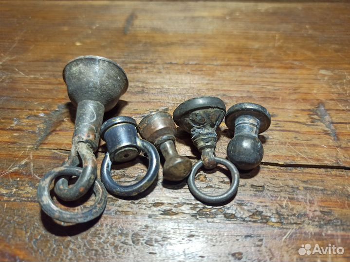 Старинная сургучная печать