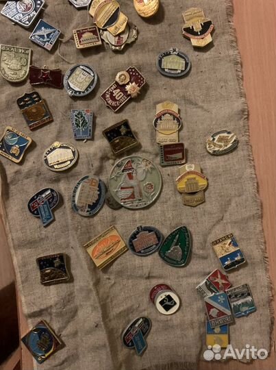 Значки СССР