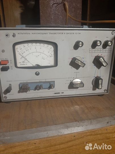 Испытатель маломощных транзисторов и диодов