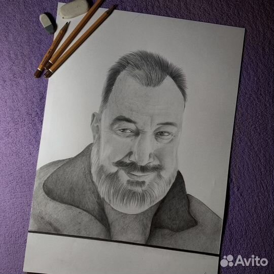 Портрет по фото/ рисунок на заказ