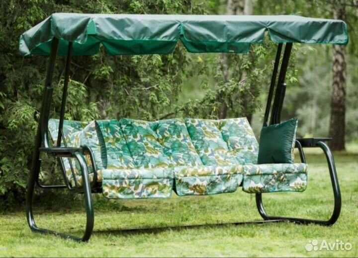 Качели всех видов садовые качели