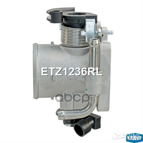 Заслонка дроссельная ETZ1236RL Krauf