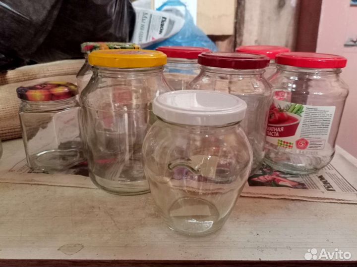 Банки стеклянные нестандарт