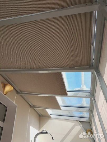 Шторы для дома и офиса / плиссе и гофре шторы