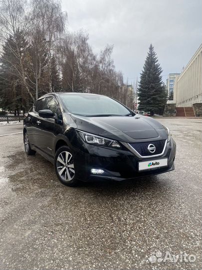 Nissan Leaf AT, 2019, 102 640 км