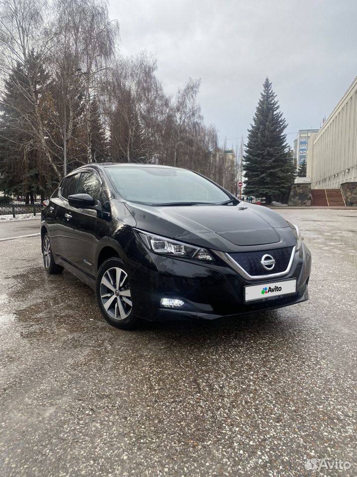 Nissan Leaf AT, 2019, 102 640 км