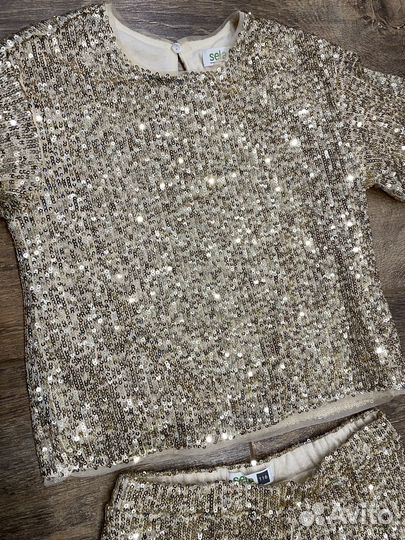 Комплект брюки и блузка