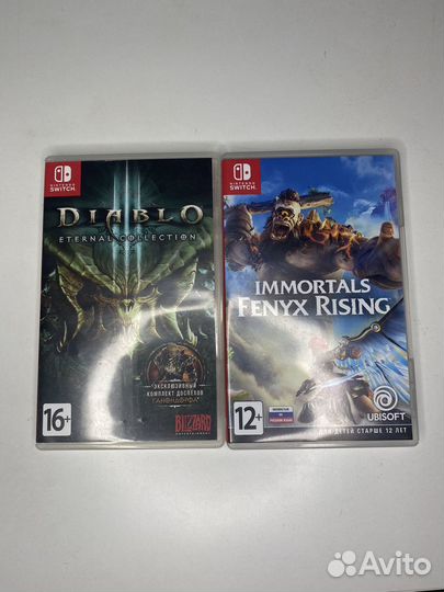 Nintendo switch игры