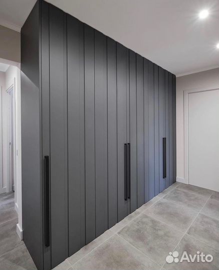 Шкафы на заказ. Под ключ