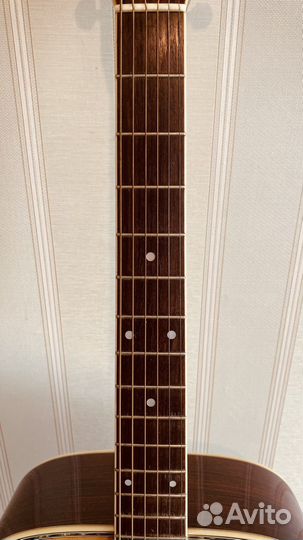 Акустическая гитара Morris w-30 Made in Japan