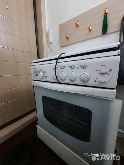 Газовая плита гефест бу