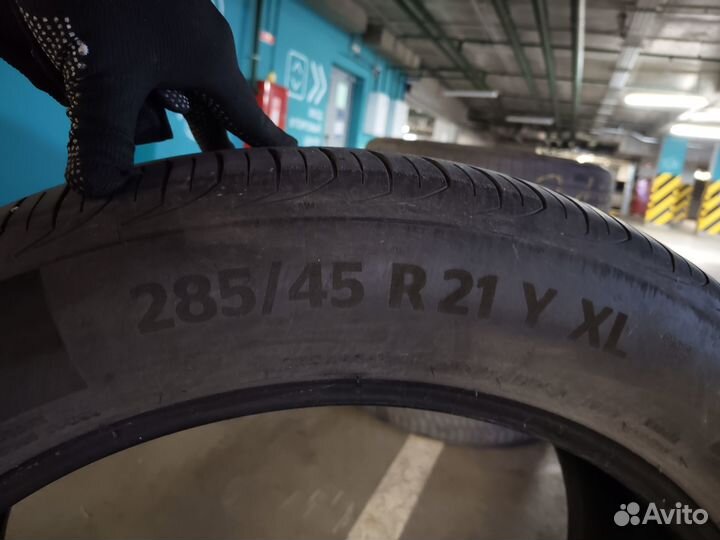 Continental PremiumContact 6 SSR 285/45 R21 Y