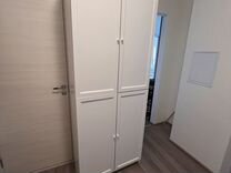 Стеллаж IKEA билли с дверьми