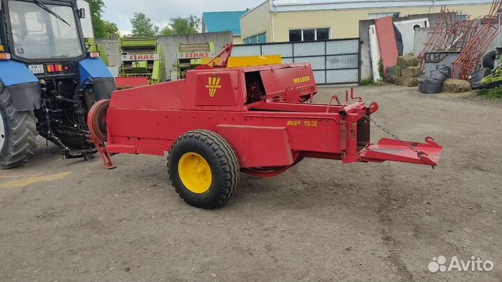 Пресс-подборщик Welger AP 52, 1990