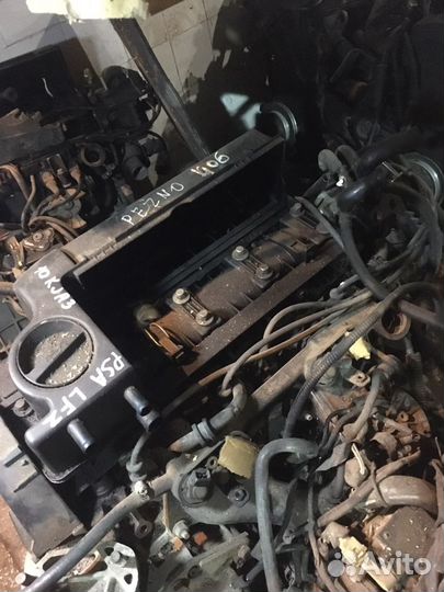 Двигатель на Peugeot 406 1.8 LFZ