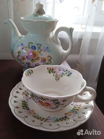 Набор для чаепития СССР