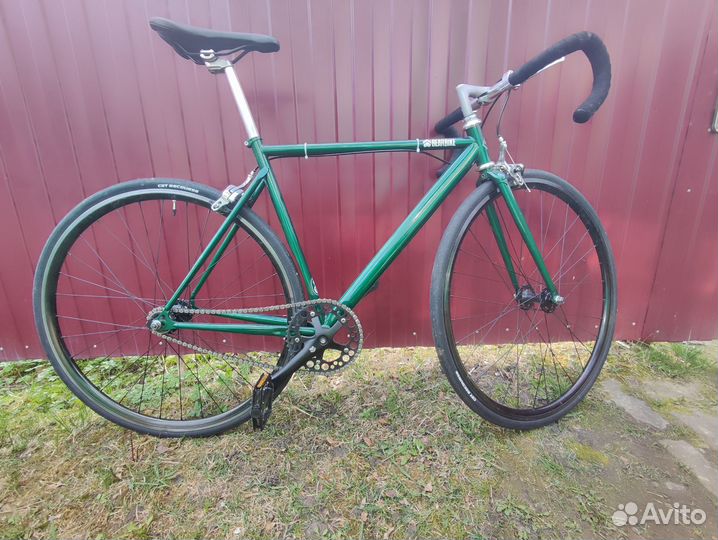 Велосипед Fixed Gear bearbike milan 2021