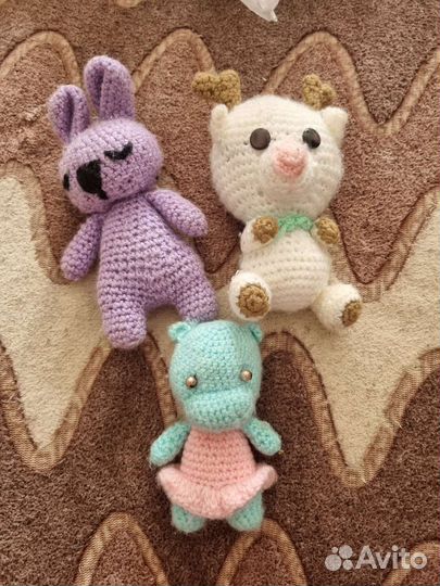 Мягкие игрушки