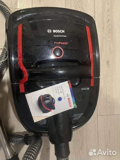 Моющий пылесос Bosch