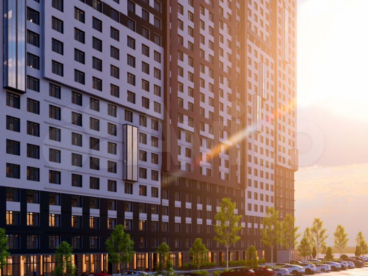 Квартира-студия, 20,7 м², 15/27 эт.