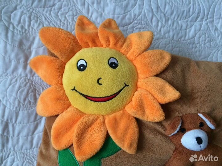 Декоративные подушки 2шт Солнышко, Собачка