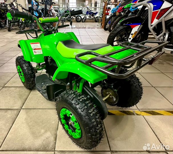 ATV E008 800Вт зеленый