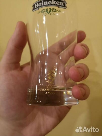 Бокал пивной Heineken финал лч2008