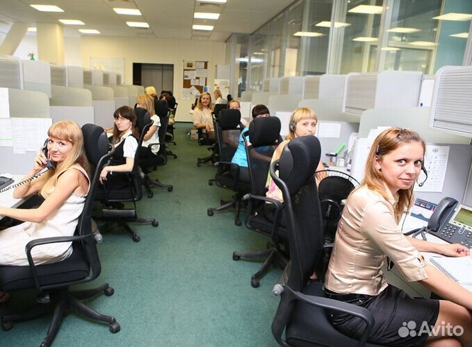 Услуга колл центра, хололный обзвон