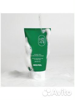 Пенка с центеллой / сыворотка Medi-peel Algo-Tox