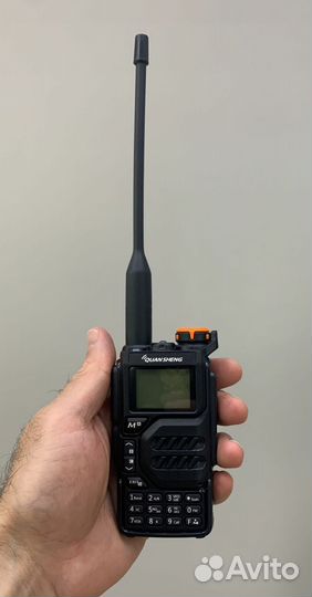 Рация quansheng uv k5, 5W, type-c разъем