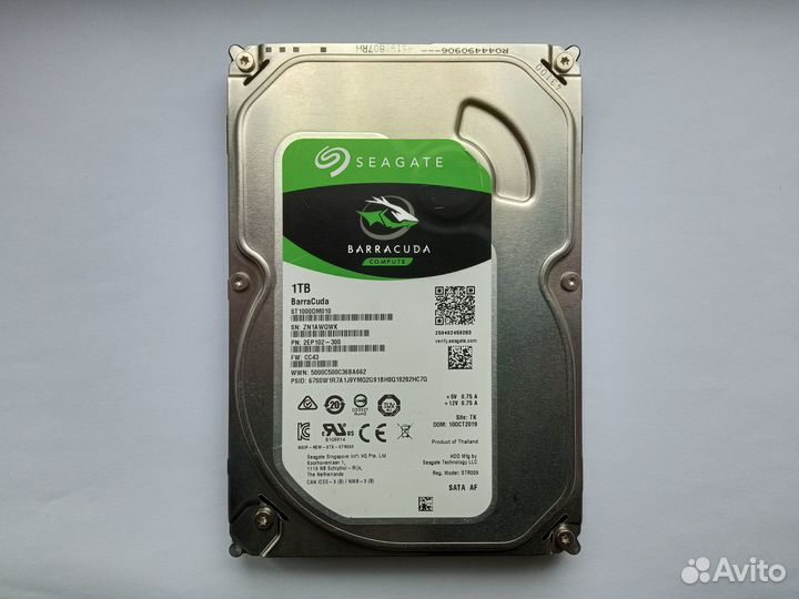 Жёсткие диски HDD SATA 2.5