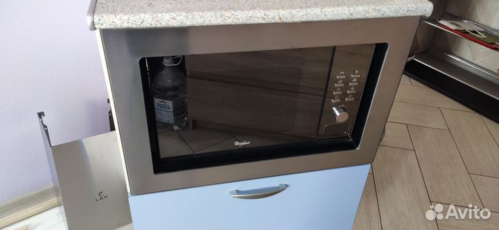 Микроволновая печь Whirlpool AMW 100 IX