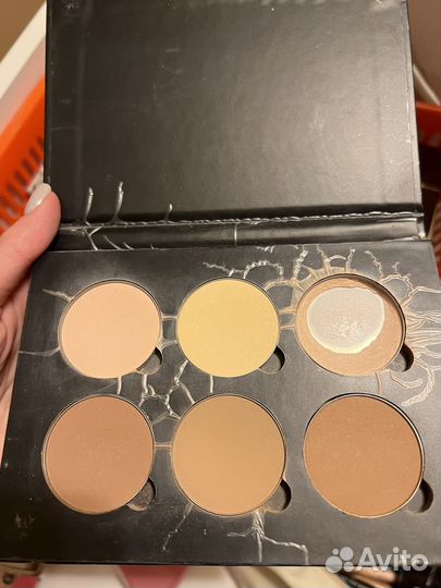 Палетка для контуринга Anastasia beverly Hills