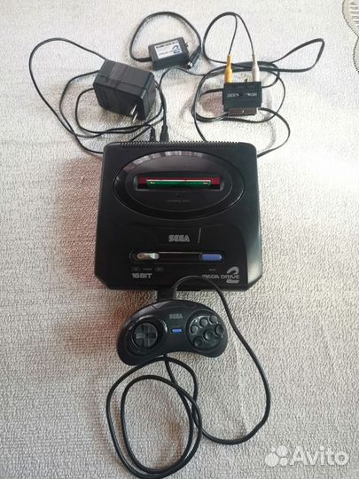 Sega mega drive 2 japan