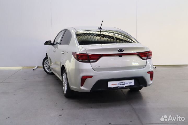 Kia Rio 1.6 AT, 2019, 101 985 км