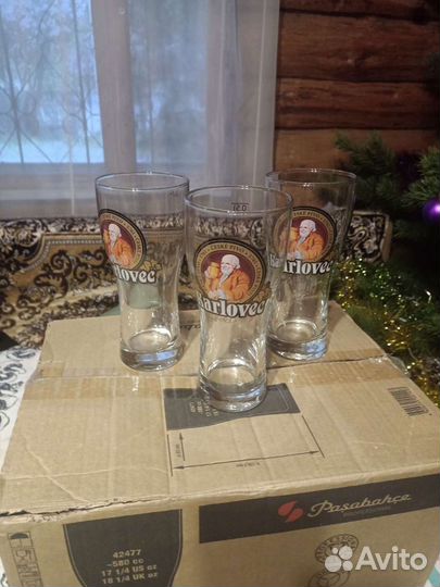 Пивные бокалы