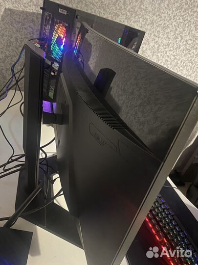 Монитор Gigabyte G27FC, 165 Гц, *VA, черный