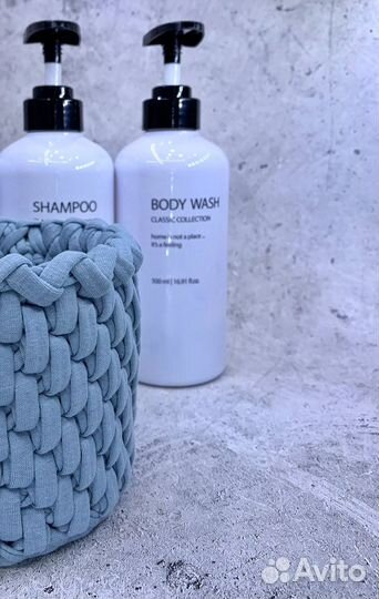 Корзинка ручной работы