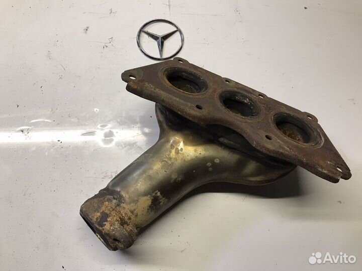 Выпускной коллектор левый Мерседес M276