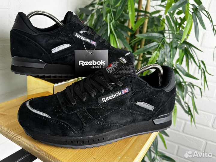 Кроссовки мужские Reebok Classic 41-46 черные