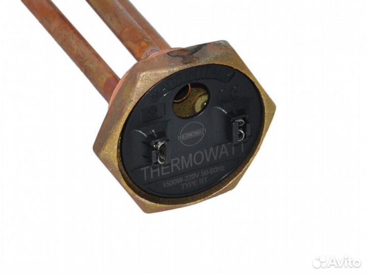 Тэн водонагревателя ariston, thermex, DE luxe