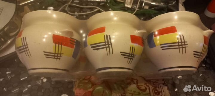 Керамические горшочки