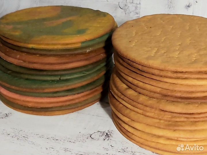 Коржи медовые В Наличии