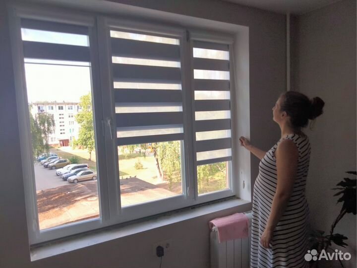 Рулонные шторы блэкаут, жалюзи