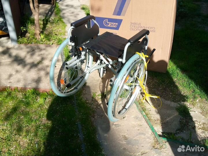 Инвалидная коляска новая механическая