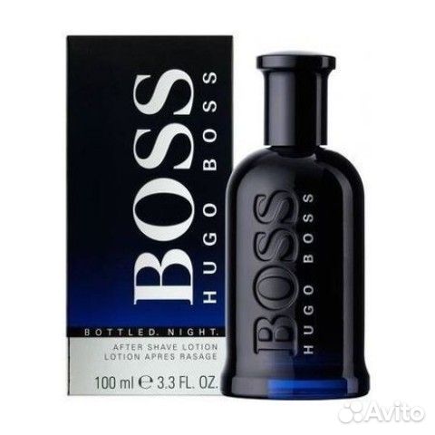 Туалетная вода Hugo boss Boss Bottled Night 100ml