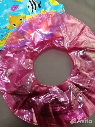 Нарукавники и жилет для плавания, бассейн